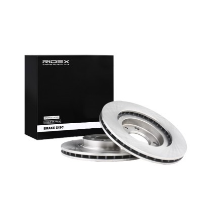 Brake Disc RIDEX 82B0631 82B0631 - photo 2