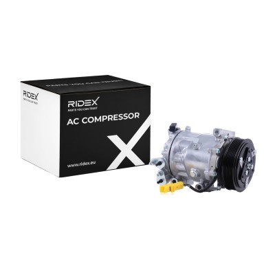 Compressor, Air Conditioning RENAULT 447K0505 - photo 2