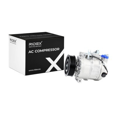 Compressor, Air Conditioning 447K0239 - photo 2
