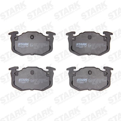 Brake Pads Set Stark SKBP-0010049 SKBP-0010049 - photo 3