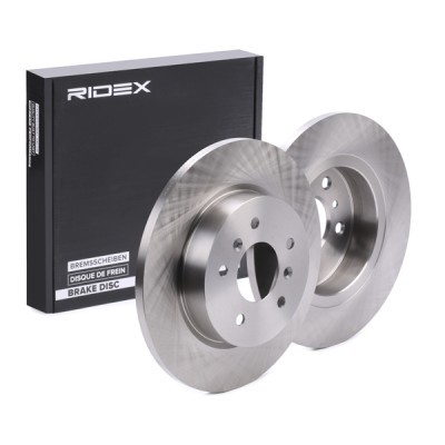 Brake Disc RIDEX 82B1439 82B1439 - photo 3