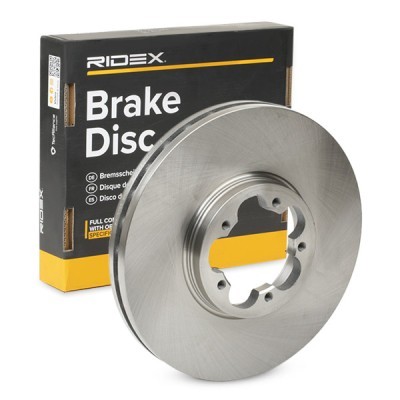 Brake Disc RIDEX 82B1663 82B1663 - photo 3