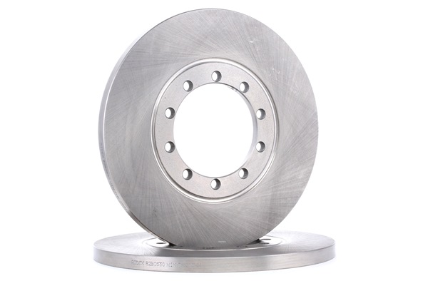 Brake Disc RIDEX 82B0530 82B0530 - photo 1