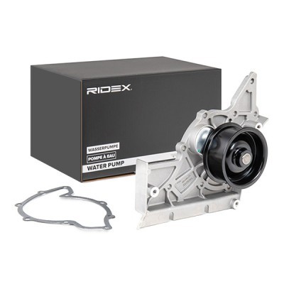 Water Pump, Engine Cooling RIDEX 1260W0302 1260W0302 - photo 2
