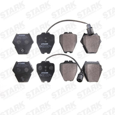 Brake Pads Set Stark SKBP-0010399 SKBP-0010399 - photo 3
