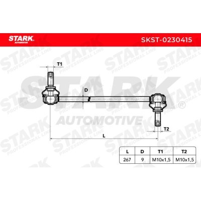 Stabilizer Link Stark SKST-0230415 SKST-0230415 - photo 5