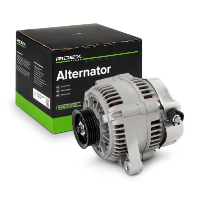 Alternator RIDEX 4G0159R 4G0159R - photo 2