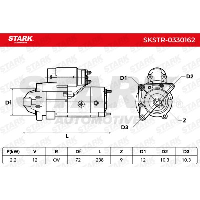 Starter Stark SKSTR-0330162 SKSTR-0330162 - photo 6