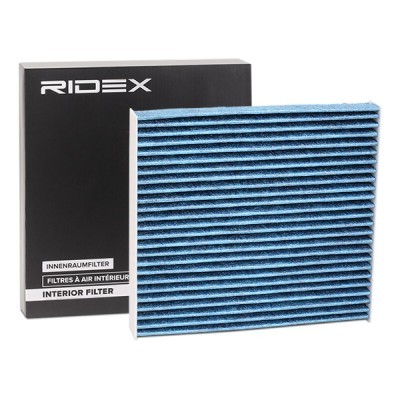 Cabin Air Filter RIDEX 424I0501 424I0501 - photo 2