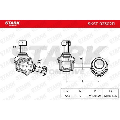 Stabilizer Link Stark SKST-0230211 SKST-0230211 - photo 4