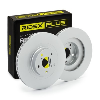 Brake Disc RIDEX 82B0155P 82B0155P - photo 2