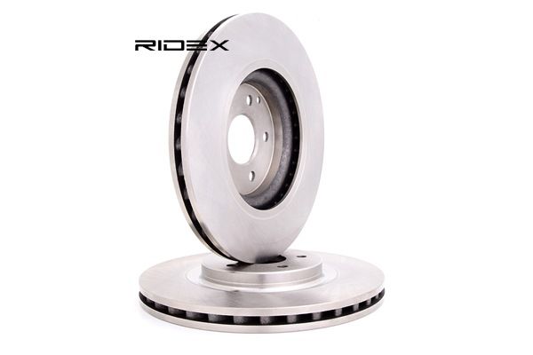 Brake Disc RIDEX 82B0621 82B0621 - photo 1