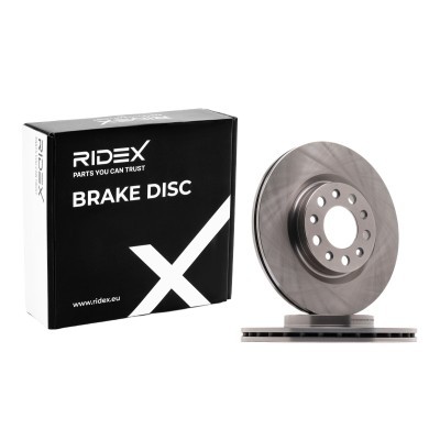 Brake Disc RIDEX 82B0506 82B0506 - photo 2
