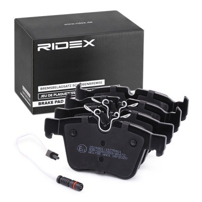 Brake Pads Set RIDEX 402B1385 402B1385 - photo 3