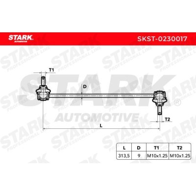 Stabilizer Link Stark SKST-0230017 SKST-0230017 - photo 4