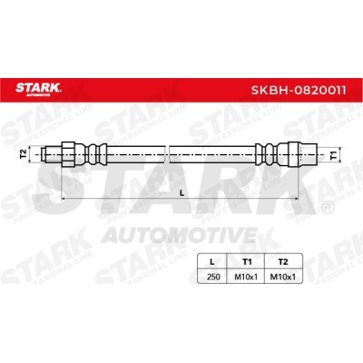 Brake Hose Stark SKBH-0820011 SKBH-0820011 - photo 5
