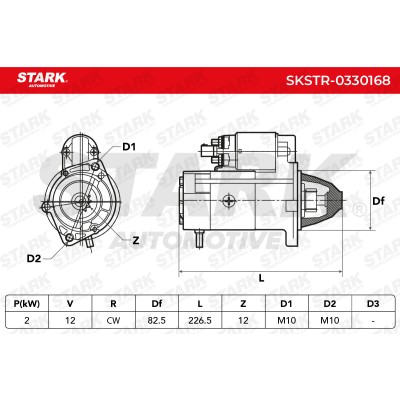 Starter Stark SKSTR-0330168 SKSTR-0330168 - photo 7