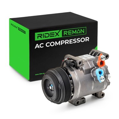 Compressor, Air Conditioning 447K1223R - photo 2