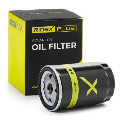 Oil Filter RIDEX 7O0081P 7O0081P - photo 2