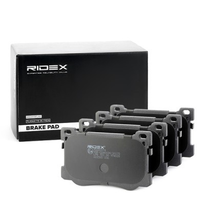 Brake Pads Set RIDEX 402B0974 402B0974 - photo 3