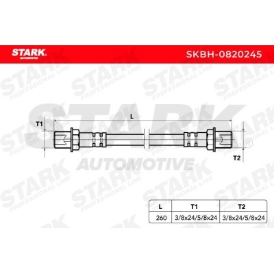Brake Hose Stark SKBH-0820245 SKBH-0820245 - photo 4