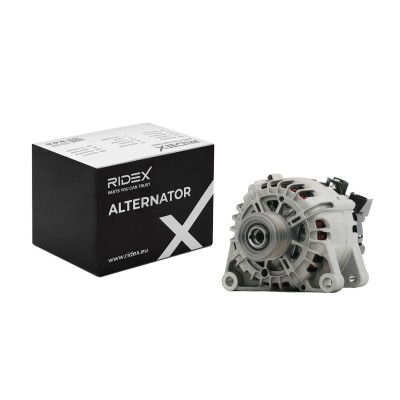 Alternator RIDEX 4G0866 4G0866 - photo 2