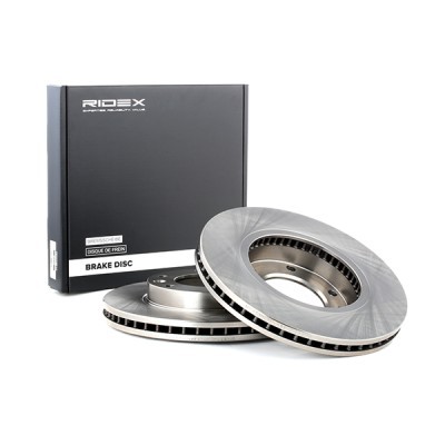 Brake Disc RIDEX 82B0559 82B0559 - photo 2