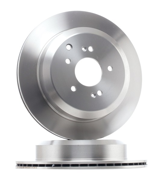 Brake Disc RIDEX 82B1029 82B1029 - photo 1