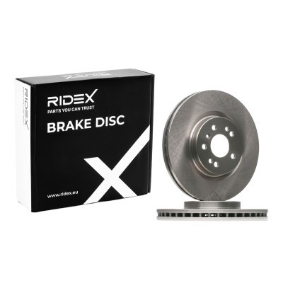Brake Disc RIDEX 82B0485 82B0485 - photo 2