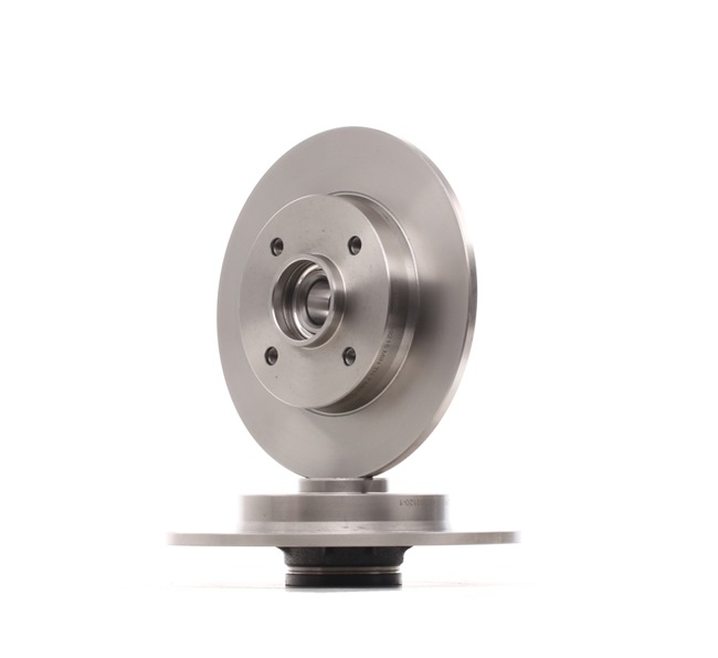 Brake Disc RIDEX 82B0745 82B0745 - photo 1