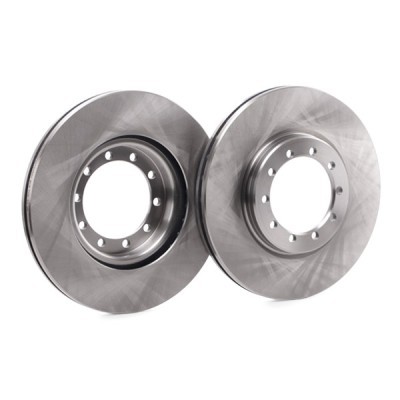 Brake Disc RIDEX 82B1615 82B1615 - photo 4