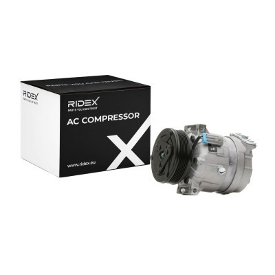 Compressor, Air Conditioning OPEL Astra G CC 447K0101 - photo 2