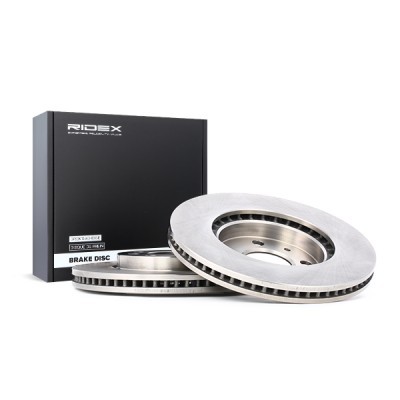 Brake Disc RIDEX 82B0968 82B0968 - photo 4