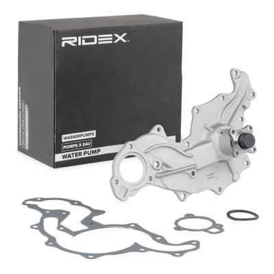 Water Pump, Engine Cooling RIDEX 1260W0470 1260W0470 - photo 2