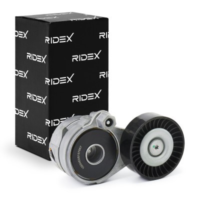 Belt Tensioner V-Ribbed Belt RIDEX 541V0017 541V0017 - photo 2