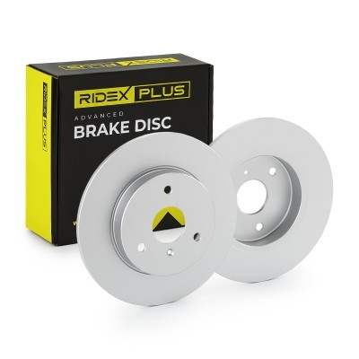 Brake Disc RIDEX 82B0224P 82B0224P - photo 2