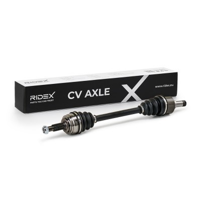 Drive Shaft RIDEX 13D1624 13D1624 - photo 2