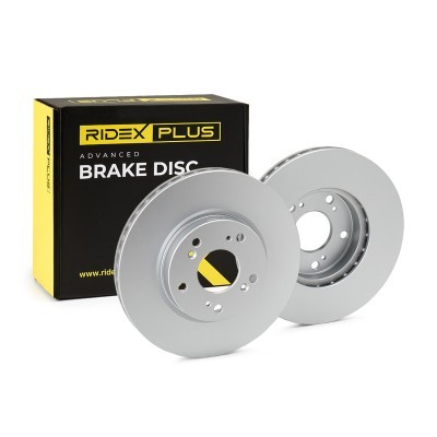 Brake Disc RIDEX 82B1481P 82B1481P - photo 2