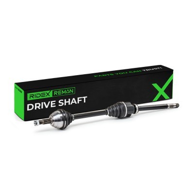 Drive Shaft RIDEX 13D0683R 13D0683R - photo 2
