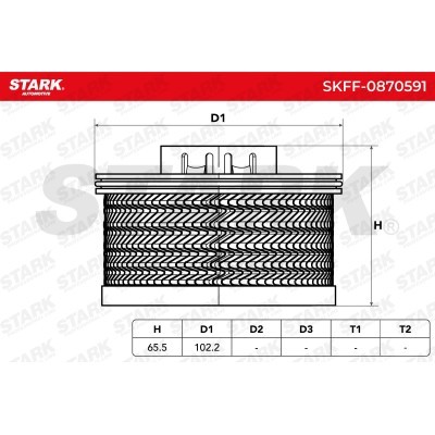 Fuel Filter Stark SKFF-0870591 SKFF-0870591 - photo 5