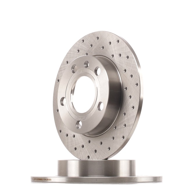 Brake Disc RIDEX 82B1746 82B1746 - photo 1
