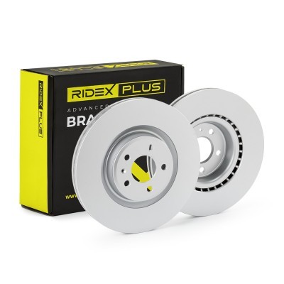 Brake Disc RIDEX 82B0796P 82B0796P - photo 2