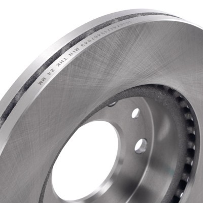 Brake Disc RIDEX 82B1694 82B1694 - photo 6