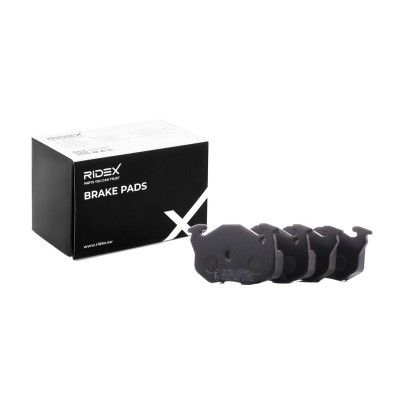 Brake Pads Set RIDEX 402B1359 402B1359 - photo 2