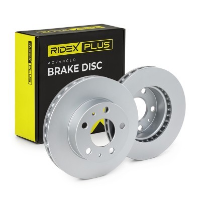Brake Disc RIDEX 82B0964P 82B0964P - photo 2