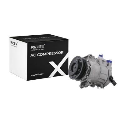 Compressor, Air Conditioning VW 447K0595 - photo 2