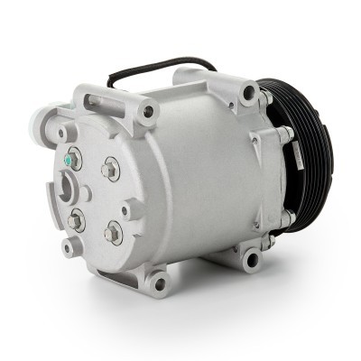 Compressor, Air Conditioning FORD Fiesta Mk6 Hatchback 447K0136 - photo 8