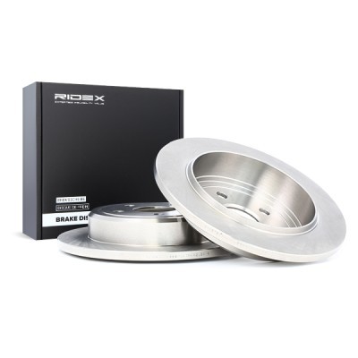 Brake Disc RIDEX 82B0494 82B0494 - photo 1