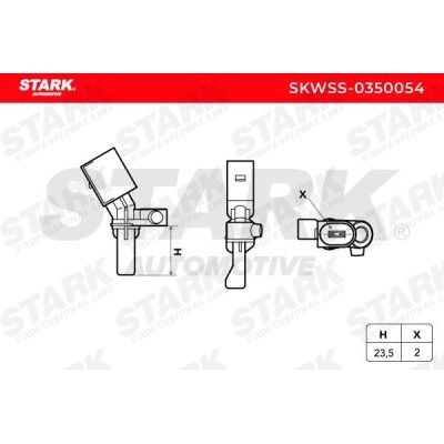 ABS Sensor Stark SKWSS-0350054 SKWSS-0350054 - photo 6