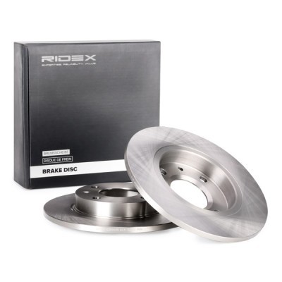Brake Disc RIDEX 82B0035 82B0035 - photo 3